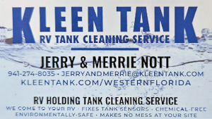 Kleen Tank RV Tank Cleaning