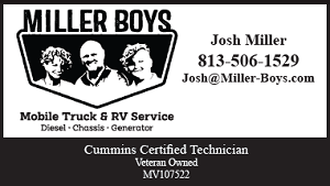 Miller Boys Mobile Truck and RV Service